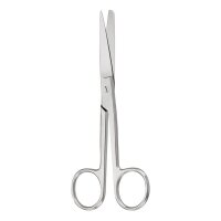 chir. Schere gerade, spitz/stumpf, 14,5 cm