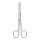 chir. Schere gerade, spitz/stumpf, 14,5 cm