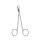 feine chir. Schere gebogen, spitz/spitz, 11,5 cm