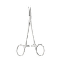 HALSTED-MOSQUITO Aterienklemme 12,5 cm, gebogen
