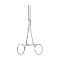 PEAN Arterienklemme gerade, gerieft, 14 cm