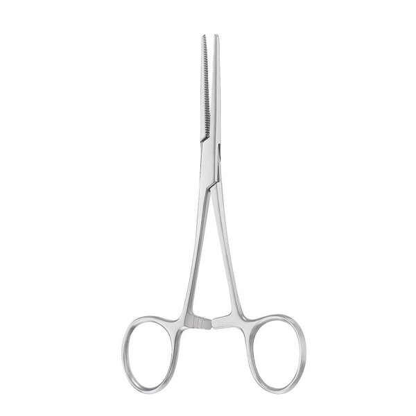 PEAN Arterienklemme gerade, gerieft, 16 cm