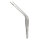 TROELTSCH Pinzette 15 cm, kniegebogen