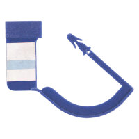 Verschlussplomben aus Kunststoff mit Indikator, blau (100...