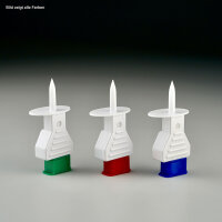 CHIRAPLUS Infusion-Spikes, blau  (25 Stck.) 1,2 µm...
