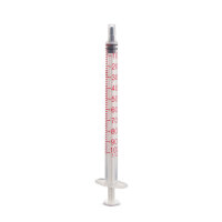 DISPOMED-Einmal-Spritzen 1 ml Insulin, U-100 ohne...