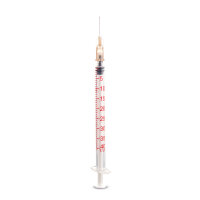 DISPOMED-Einmal-Spritzen 1 ml Insulin, U-40, Kanüle...