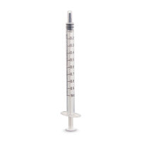 DISPOMED-Einmal-Spritzen 1ml Tuberkulin ohne Kanüle...