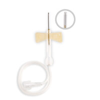 ECOFLO safety Perfusionsbestecke 20 G, 0,9 x 19 mm, gelb...
