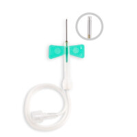 ECOFLO safety Perfusionsbestecke 21 G, 0,8 x 19 mm,...