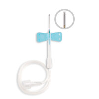 ECOFLO safety Perfusionsbestecke 23 G, 0,6 x 19 mm, blau...