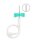 ECOFLO safety Perfusionsbestecke 25 G, 0,5 x 19 mm, grün (100 Stck.)