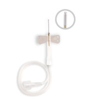 ECOFLO safety Perfusionsbestecke 27 G, 0,4 x 19 mm, grau...