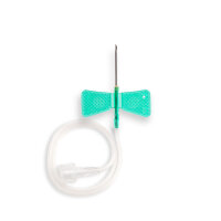 ECOFLO-Perfusionsbestecke 21 G, grün, 0,80 x 19 mm...