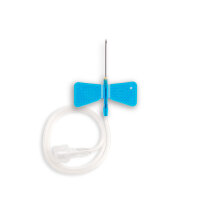 ECOFLO-Perfusionsbestecke 23 G, blau, 0,60 x 19 mm (100...