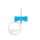 ECOFLO-Perfusionsbestecke 23 G, blau, 0,60 x 19 mm (100 Stck.)