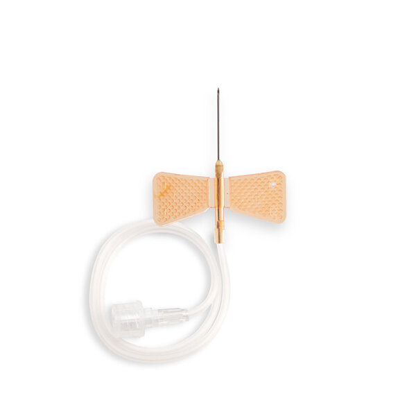 ECOFLO-Perfusionsbestecke 25 G, orange, 0,50 x 20 mm (100 Stck.)