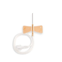 ECOFLO-Perfusionsbestecke 25 G, orange, 0,50 x 20 mm (100...