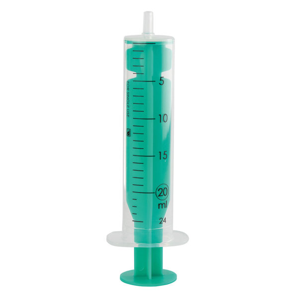 ECOJECT-Einmal-Spritzen Luer 20 ml (80 Stck.)