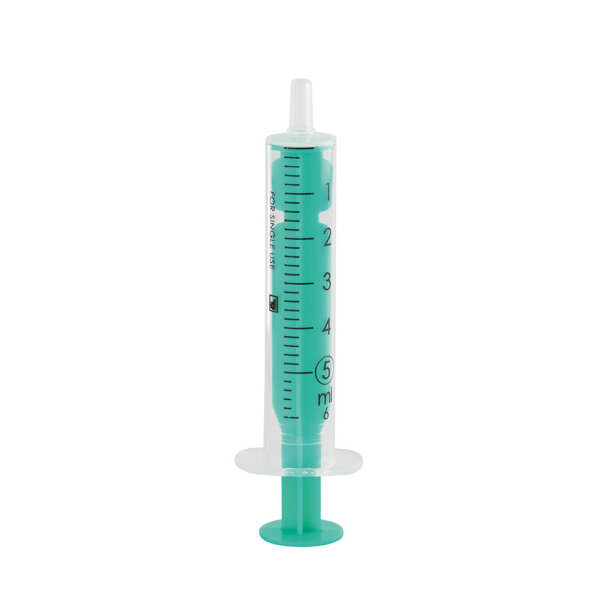 ECOJECT-Einmal-Spritzen Luer 5 ml (100 Stck.)