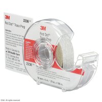 3M Red Dot Abrasionsband zur Hautvorbereitung, 5 m x 18...