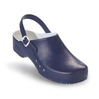 antist. ChiroClogs Professional mit Fersenriemen blau,...