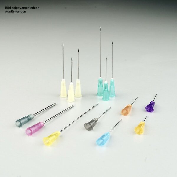 NEOJECT-Sonderkanülen, 25 G x 1, 0,50 x 25 mm (100 Stck.)