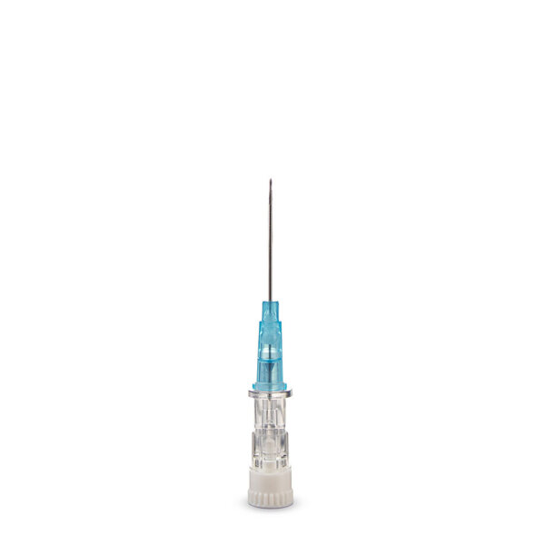 VASUFLO PTFE Venenverweilkanülen, 22 G x 1, 0,9 x 25 mm, blau (50 Stck.)