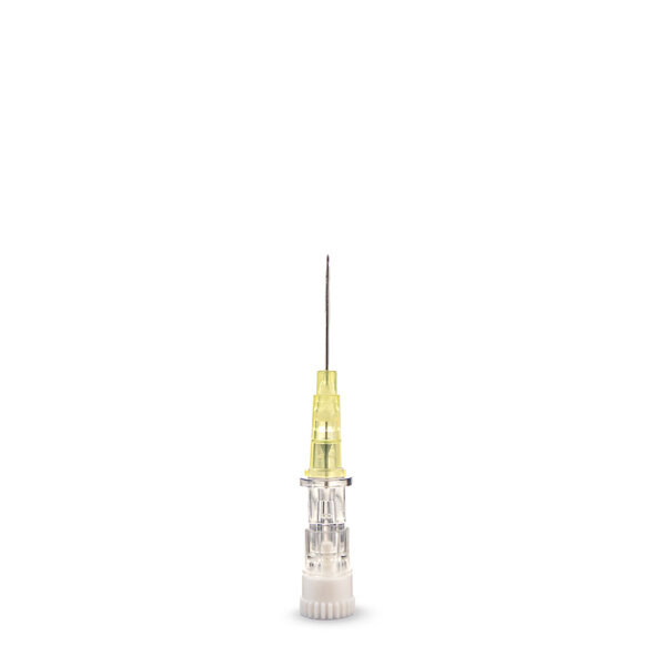 VASUFLO PTFE Venenverweilkanülen, 24 G x 3/4, 0,74 x 19 mm, gelb (50 Stck)