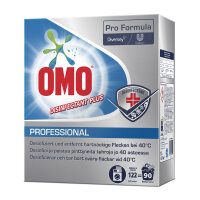 Omo Disinfectant Plus Professional  8.55 kg, enzymatisch,...
