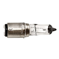 Halogenlampe 22,8/24V 40W mit Bajonettsockel Ba15d (10...