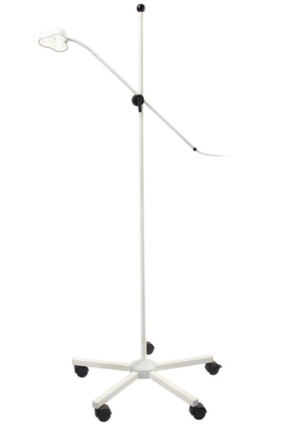 Mach LED 110 Spotleuchte Stativmodell auf 5-Fuß-Stativ