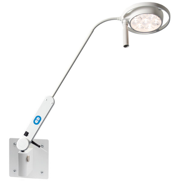 Mach LED 115 Untersuchungsleuchte Wandmodell, mit Wandbefestigung
