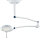 Mach LED 120 Untersuchungsleuchte Deckenmodell,