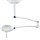 Mach LED 120 F (fokussierbar) Untersuchungsleuchte Deckenmodell,