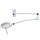Mach LED 120 F (fokussierbar) LED Untersuchungsleuchte Wandmodell