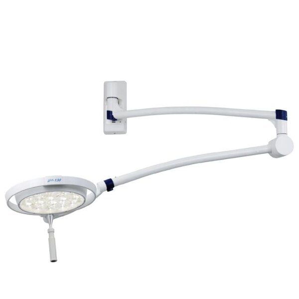 Mach LED 130 F (fokussierbar) Untersuchungsleuchte Wandmodell,