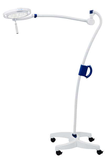 Mach LED 130 Plus Untersuchungsleuchte Stativmodell, auf SWING-Stativ,