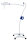 Mach LED 130 Plus Untersuchungsleuchte Stativmodell, auf SWING-Stativ,