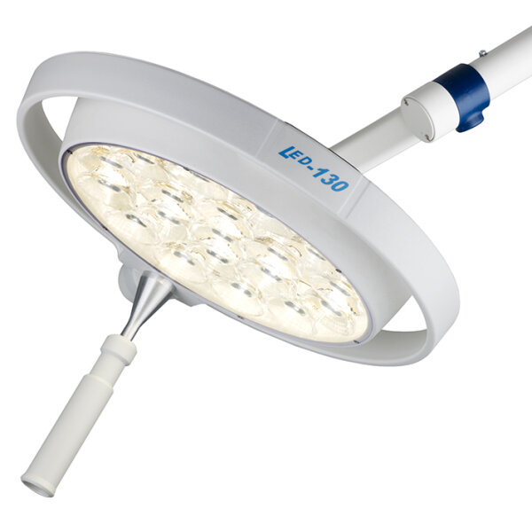 Mach LED 130 Untersuchungsleuchte Stativmodell, auf 5-Fuß-Stativ,
