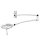 Mach LED 130 Untersuchungsleuchte Wandmodell, mit SWING-Arm,