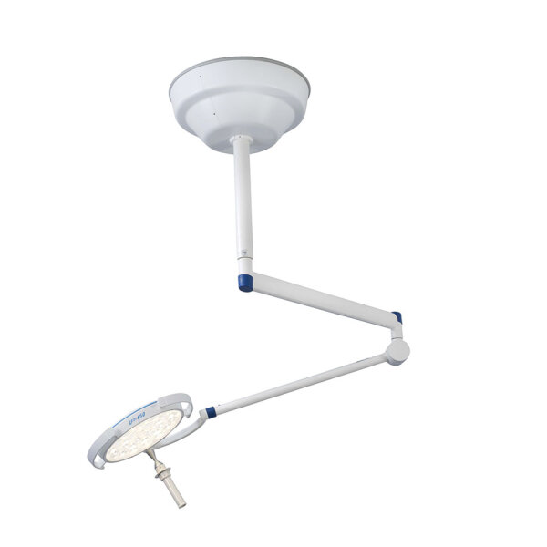 Mach LED 150 FP OP-Leuchte Deckemodell an SWING-Arm