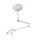 Mach LED 150 FP OP-Leuchte Deckemodell an SWING-Arm