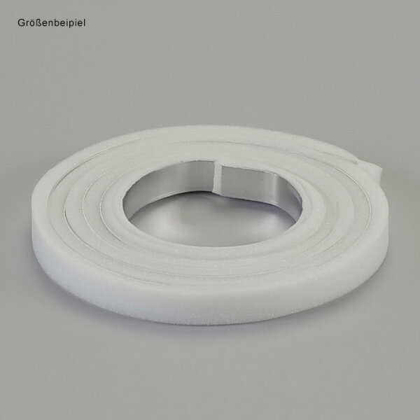 Alu-Band mit Polster | 19 mm x 3 m | 1 Rolle