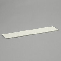 Aluminiumschiene Bea, 40 x 9 cm, einseitig gepolstert