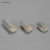 Fingerschiene Lara 90 mm, röhrenförmig, gepolstert