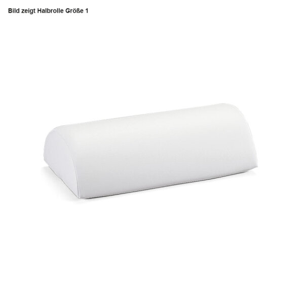Halbrolle | Gr.1 | 40 x 22 x 11 cm | weiss | 1 Stück