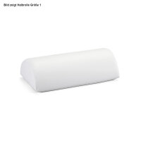 Halbrolle | Gr.1 | 40 x 22 x 11 cm | weiss | 1 Stück