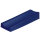 Injektionskissen Ava, 45 x 15 x 7.5/4 cm PU-beschichtet, dunkelblau