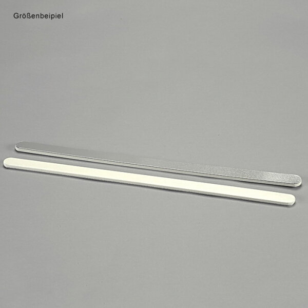 Alu-Stab für Fingerverbände | 480 x 18 mm | 1 Stück